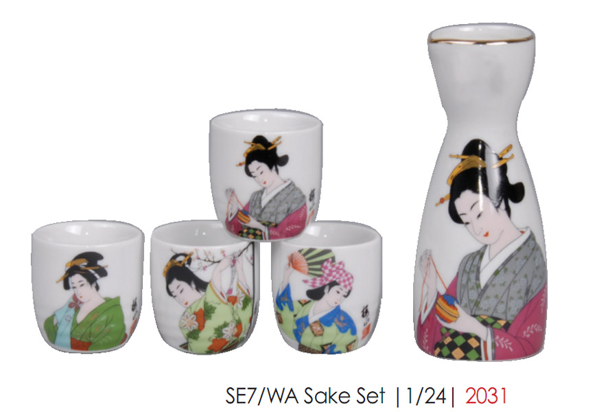 Komplet do sake