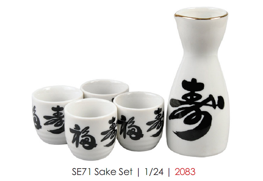 Komplet do sake
