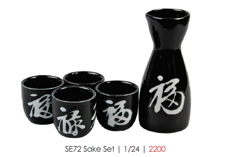 Komplet do sake
