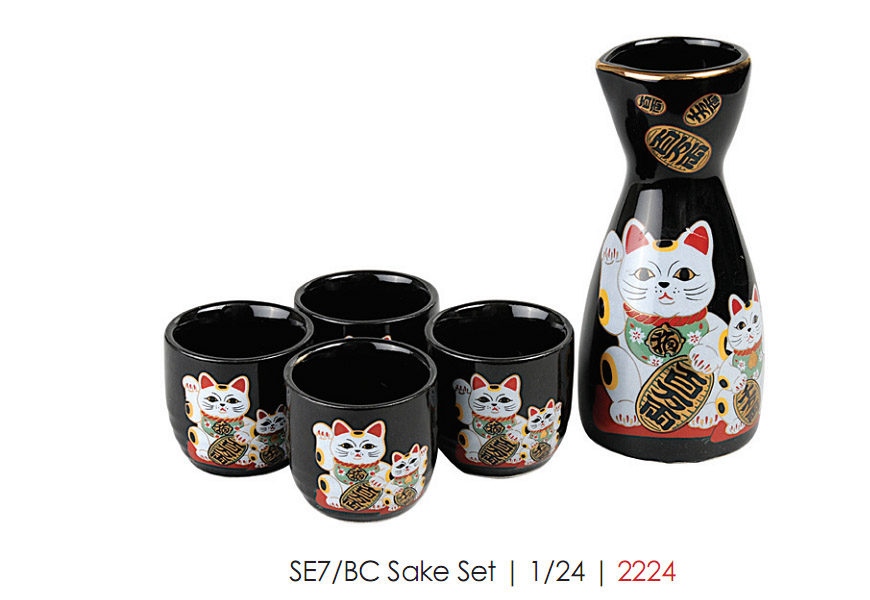 Komplet do sake