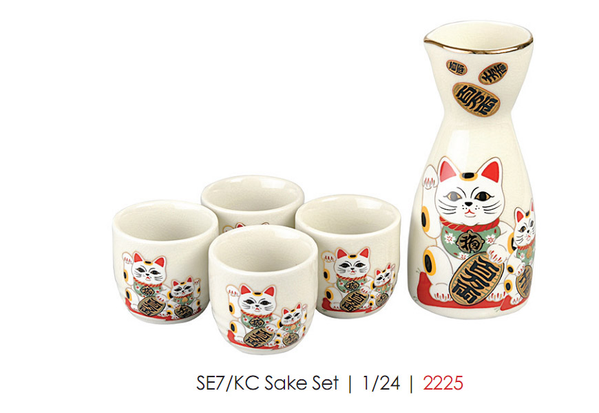 Komplet do sake