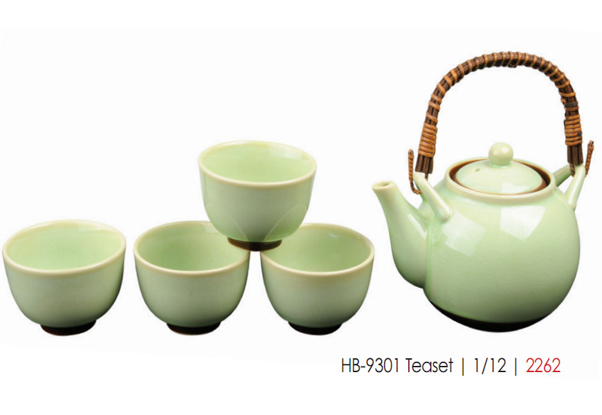 Komplet do herbaty Jade