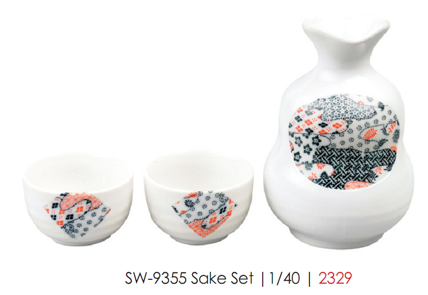 Komplet do sake