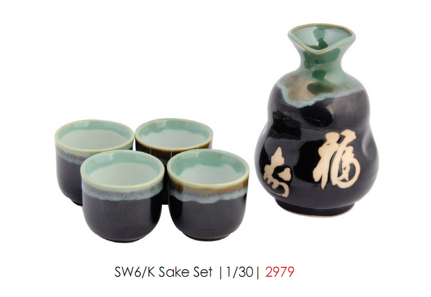 Komplet do sake