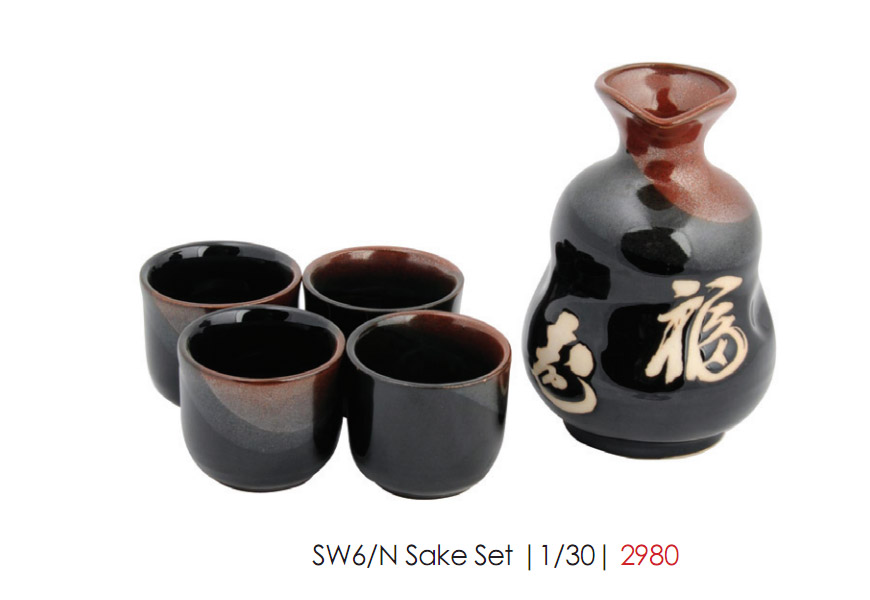Komplet do sake