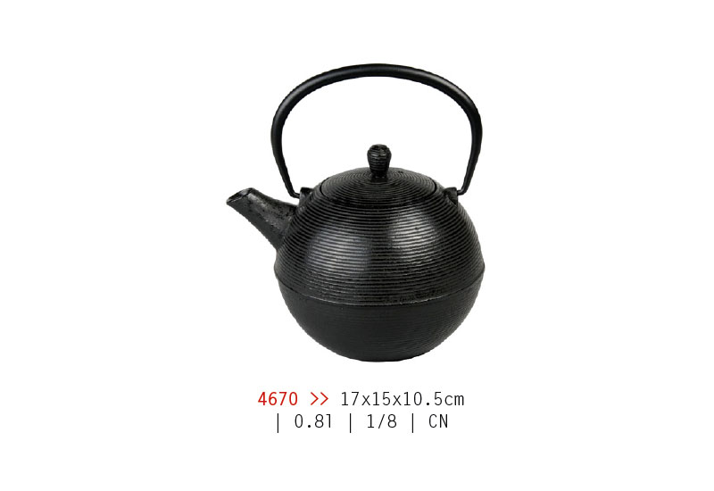 Dzbanek do herbaty 800 ml