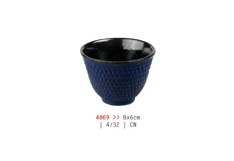 Czarka żeliwna 100 ml