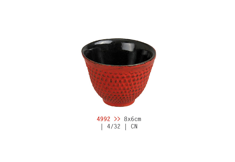 Czarka żeliwna 100 ml