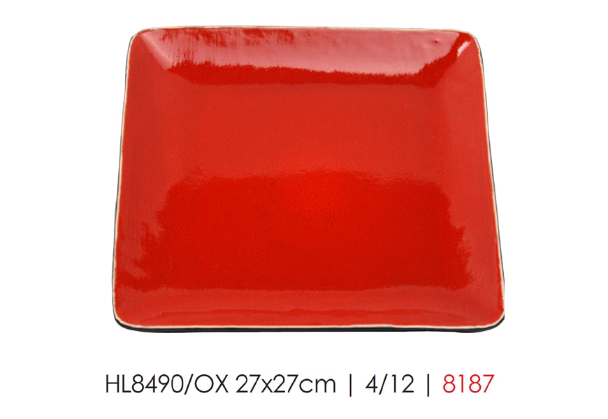 Talerz 27 x 27 Talerz 27 x 27