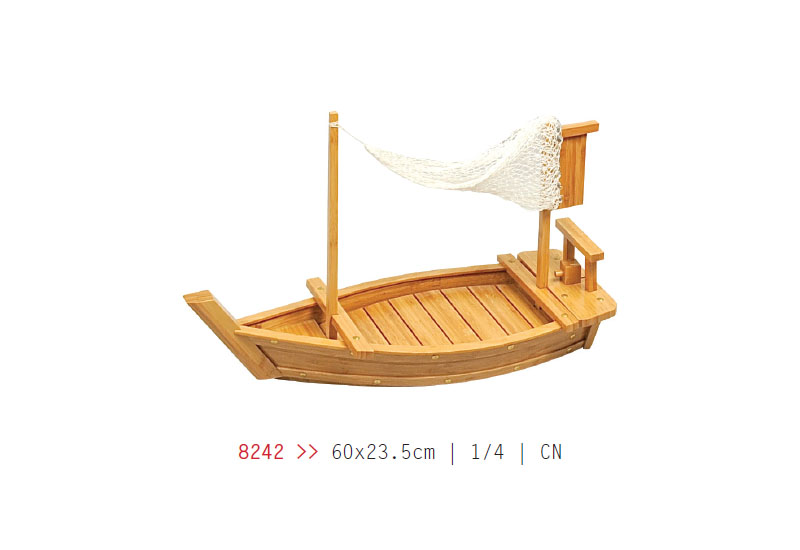 Statek bambusowy 60 cm Statek bambusowy 60 cm