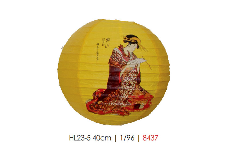 Lampion papierowy