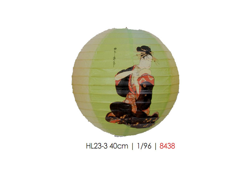 Lampion papierowy