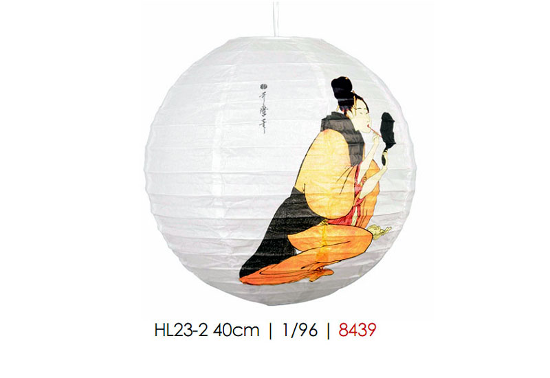 Lampion papierowy