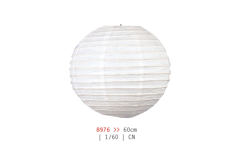 Lampion papierowy 60