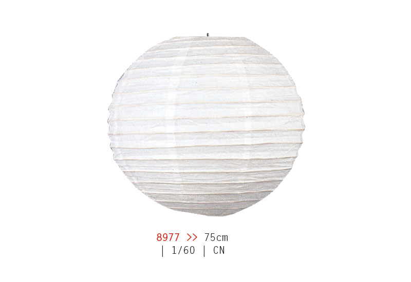 Lampion papierowy 75