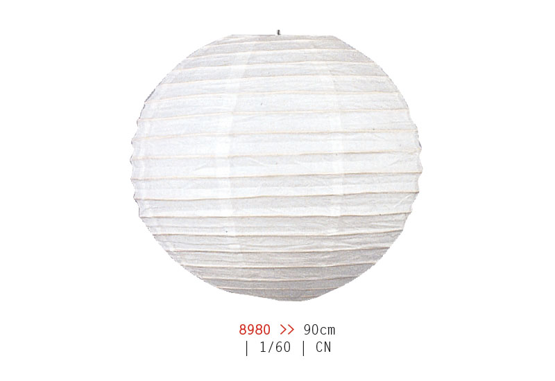Lampion papierowy 90