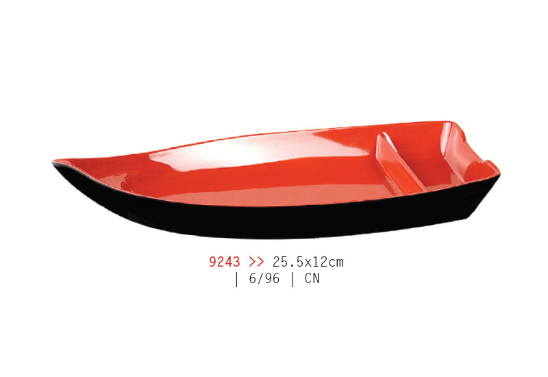 Łódka na sushi 25 x 12