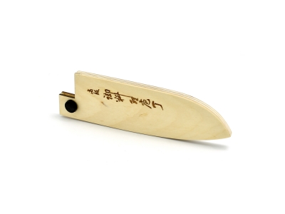 Pochwa drewniana "Atsui Saya"  Santoku