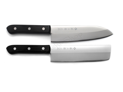 Zestaw noży Tojiro Basic VG-10 Santoku  Nakiri